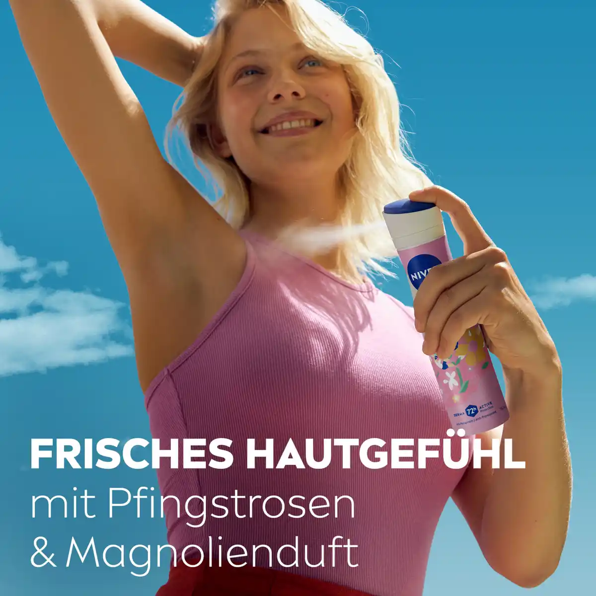 Bild 3 von NIVEA Anti-Transpirant Spray Blooming Garden, 150 ml
