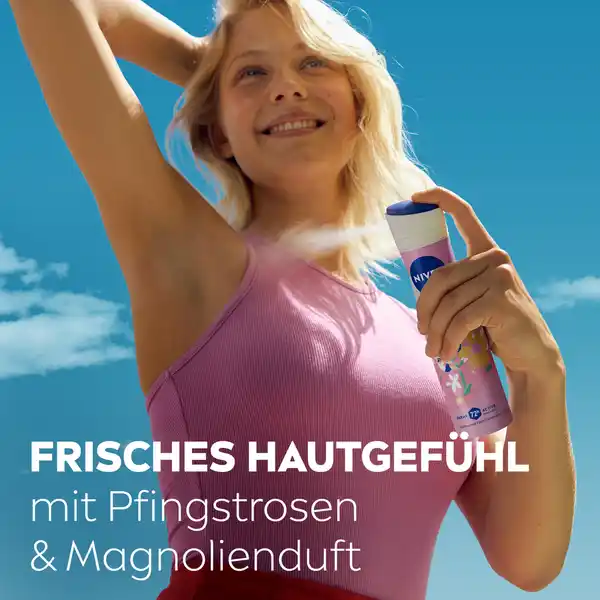 Bild 3 von NIVEA Anti-Transpirant Spray Blooming Garden, 150 ml