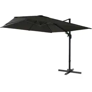 Siena Garden Ampelschirm 'Fagus N+' anthrazit Ø 300 cm
