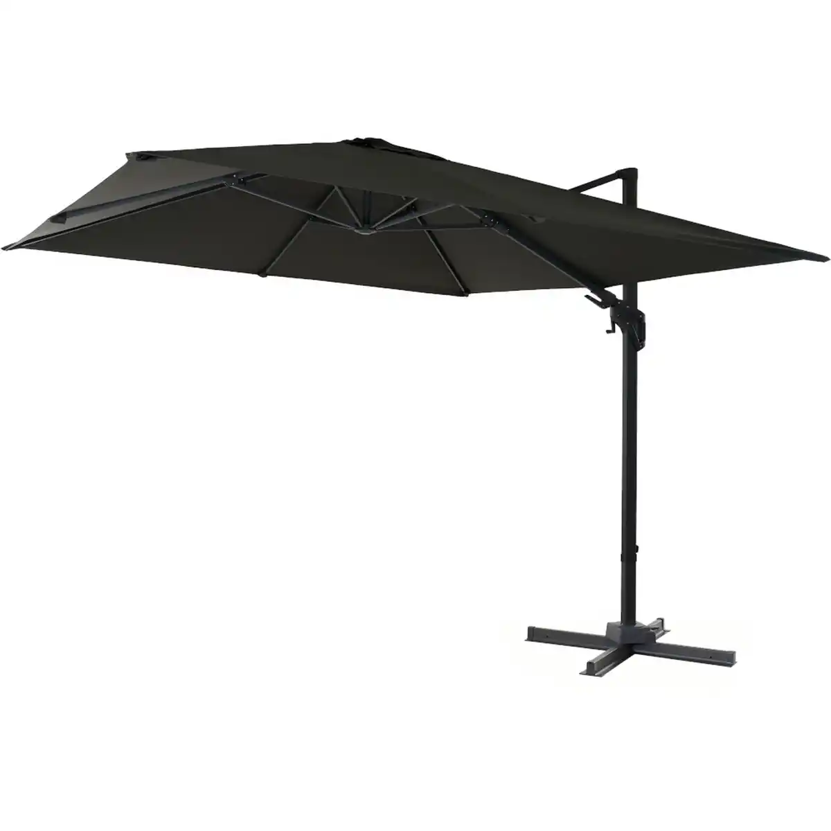 Bild 1 von Siena Garden Ampelschirm 'Fagus N+' anthrazit Ø 300 cm