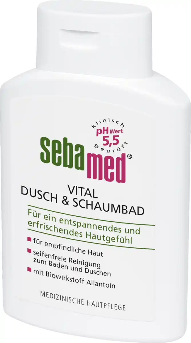 Bild 2 von sebamed Vital Dusch- und Schaumbad, 400 ml