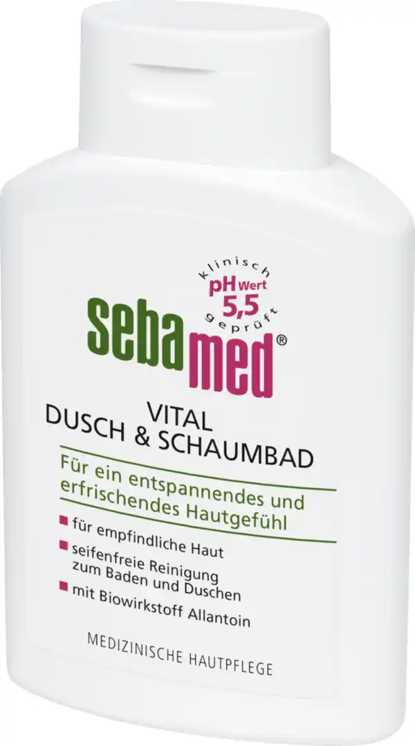 Bild 2 von sebamed Vital Dusch- und Schaumbad, 400 ml