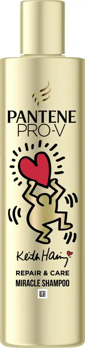 Bild 1 von Pantene Pro-V Repair & Care Miracle Shampoo Keith Haring, 250 ml