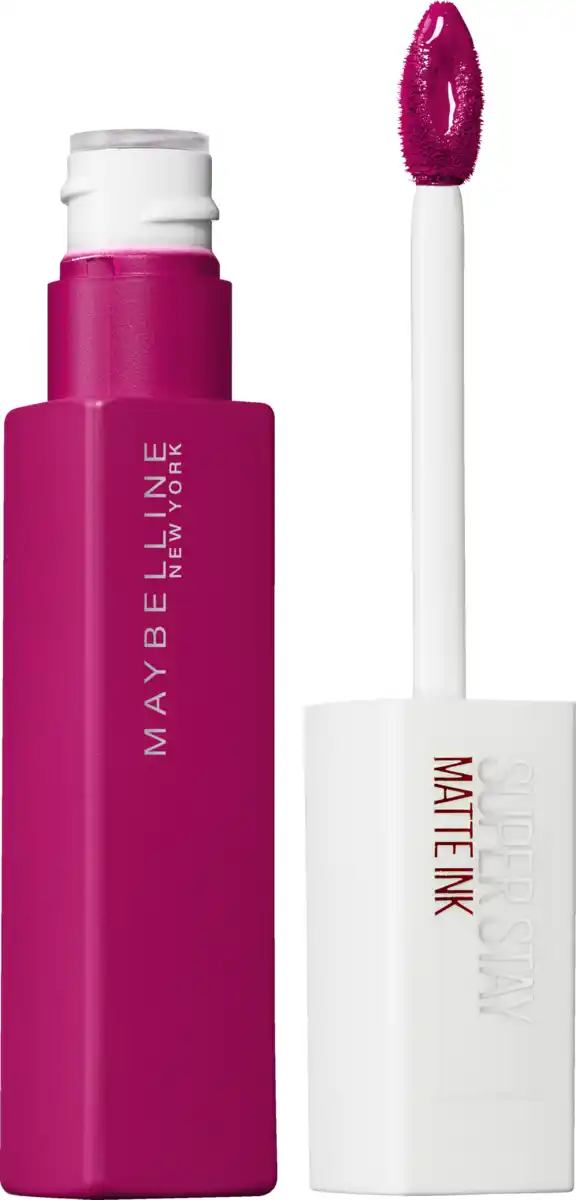Bild 3 von Maybelline New York Super Stay Matte Ink Lippenstift Nr. 30 Romantic, 5 ml