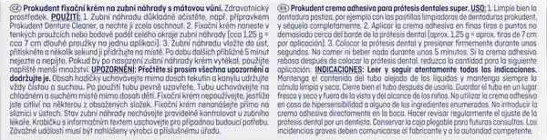 Bild 3 von prokudent Super-Haftcreme Minze, 40 g