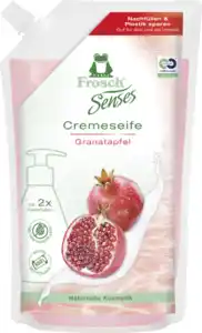 Frosch Senses Cremeseife Granatapfel Nachfüllbeutel, 500 ml