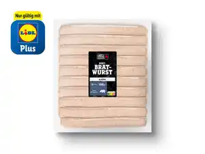 Grillmeister Rostbratwurst,  1 kg