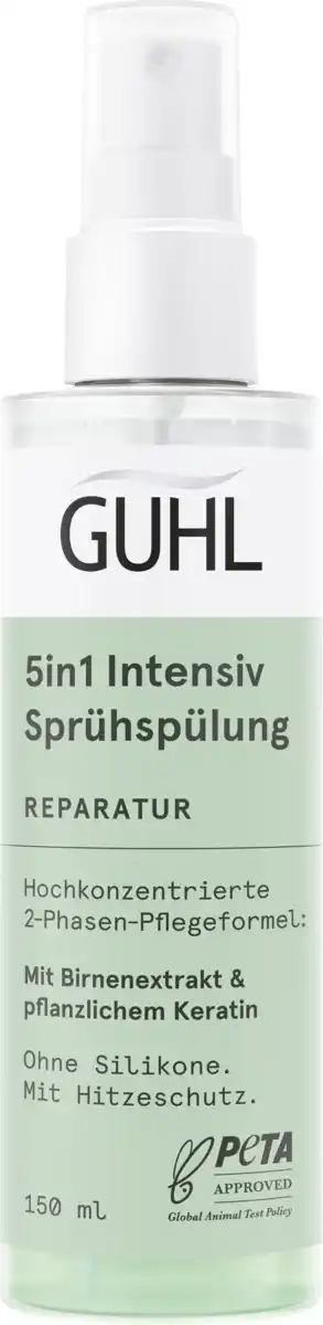 Bild 1 von Guhl 5in1 Intensiv Sprühspülung Reparatur, 150 ml