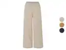 Bild 1 von esmara® Damen Wide-Leg-Hose mit Crinkle-Effekt Damen Wide-Leg-Hose mit Knitterstruktur Damen Crinkle Wide-Leg-Hose