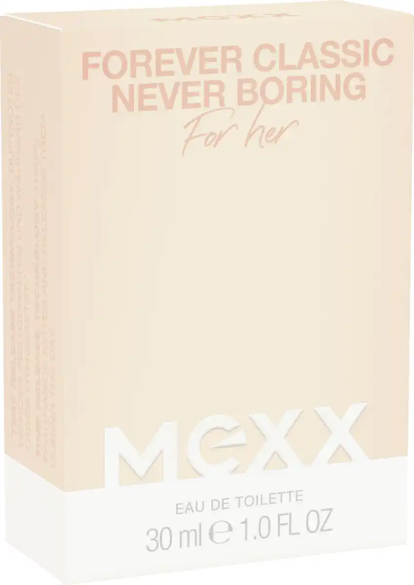 Bild 3 von Mexx Forever Classic Woman, EdT 30 ml