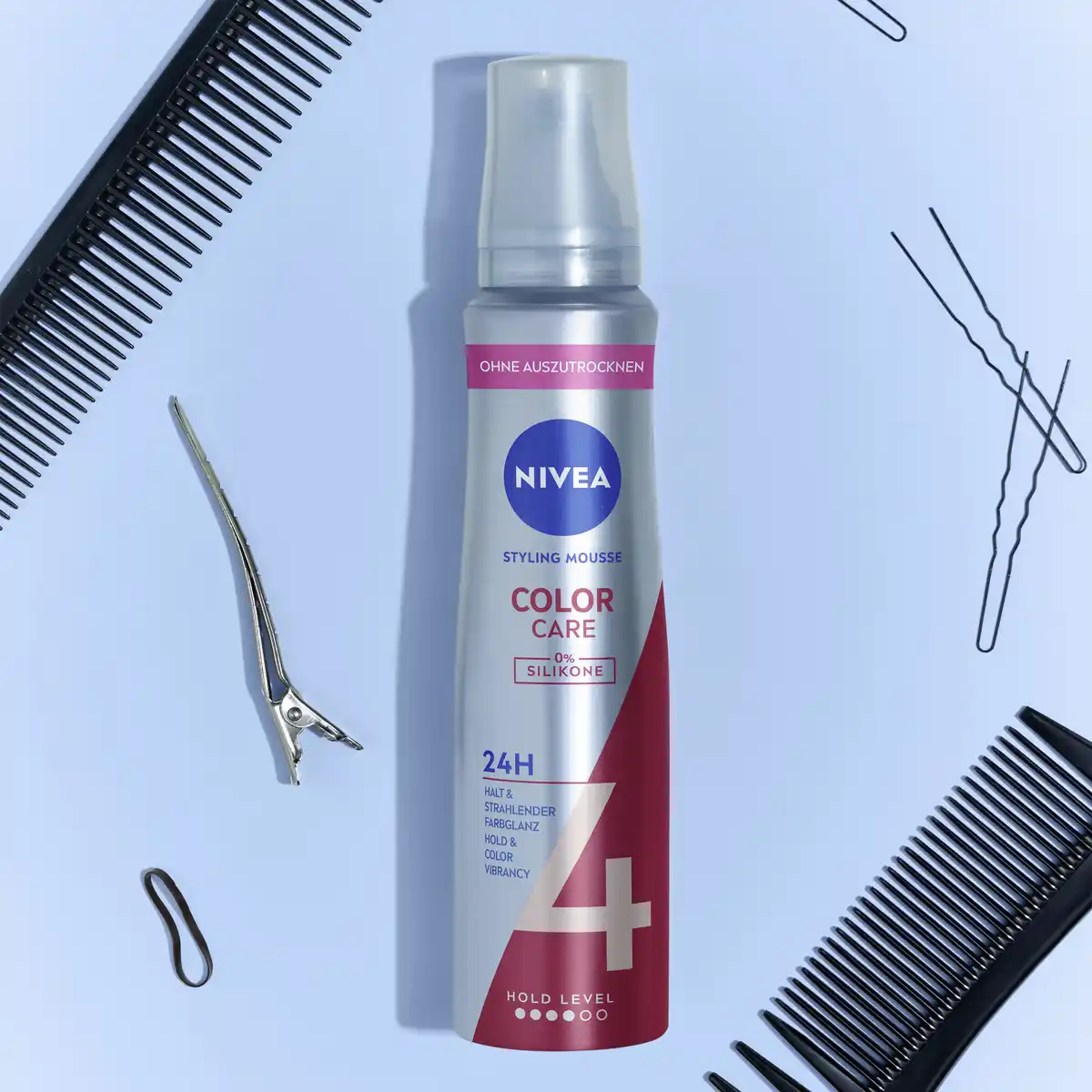 Bild 4 von NIVEA Color Schutz Schaumfestiger, 150 ml