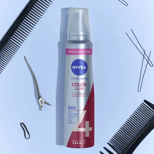 Bild 4 von NIVEA Color Schutz Schaumfestiger, 150 ml