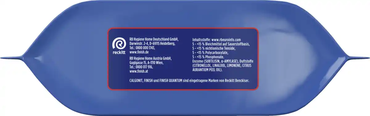 Bild 3 von Finish Quantum Maxipack Fresh Caps