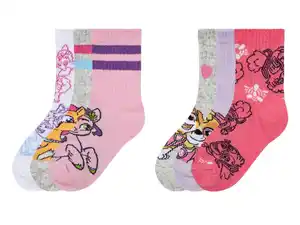 Kleinkinder Socken, 3 paar, mit Baumwolle