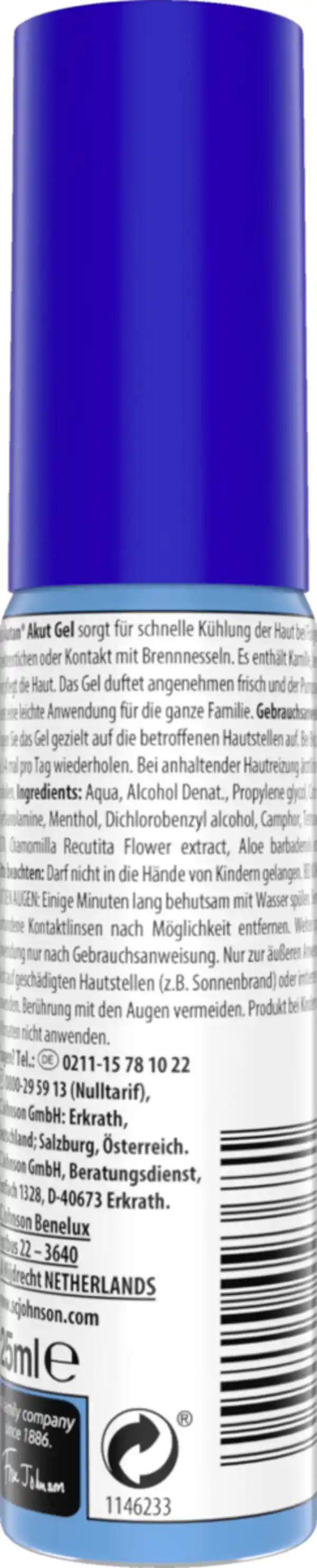 Bild 2 von Autan Akut Gel, 25 ml