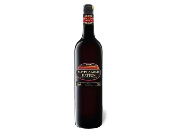 Bild 1 von Mavrodaphne Patras POP lieblich, Likörwein,  100 ml