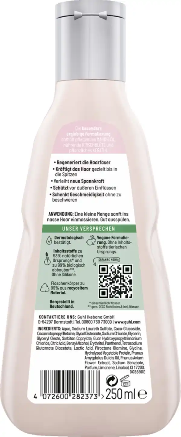 Bild 2 von Guhl Tiefen Aufbau Reparatur Shampoo, 250 ml