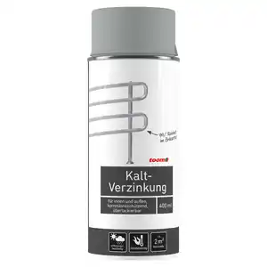 toom Spezial-Sprühlack grau seidenmatt 400 ml