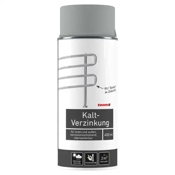 Bild 1 von toom Spezial-Sprühlack grau seidenmatt 400 ml