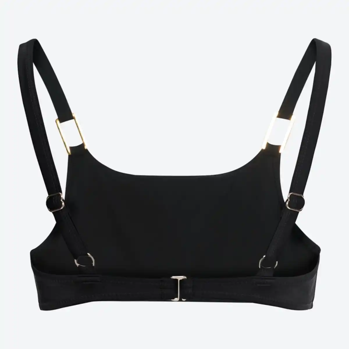 Bild 4 von Damen-Bikini-Oberteil mit goldfarbener Verzierung