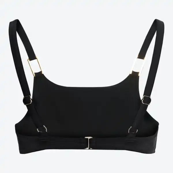 Bild 4 von Damen-Bikini-Oberteil mit goldfarbener Verzierung