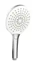 Bild 1 von Primaster Handbrause 3 Strahlarten Water Power chrom-weiß wassersparend