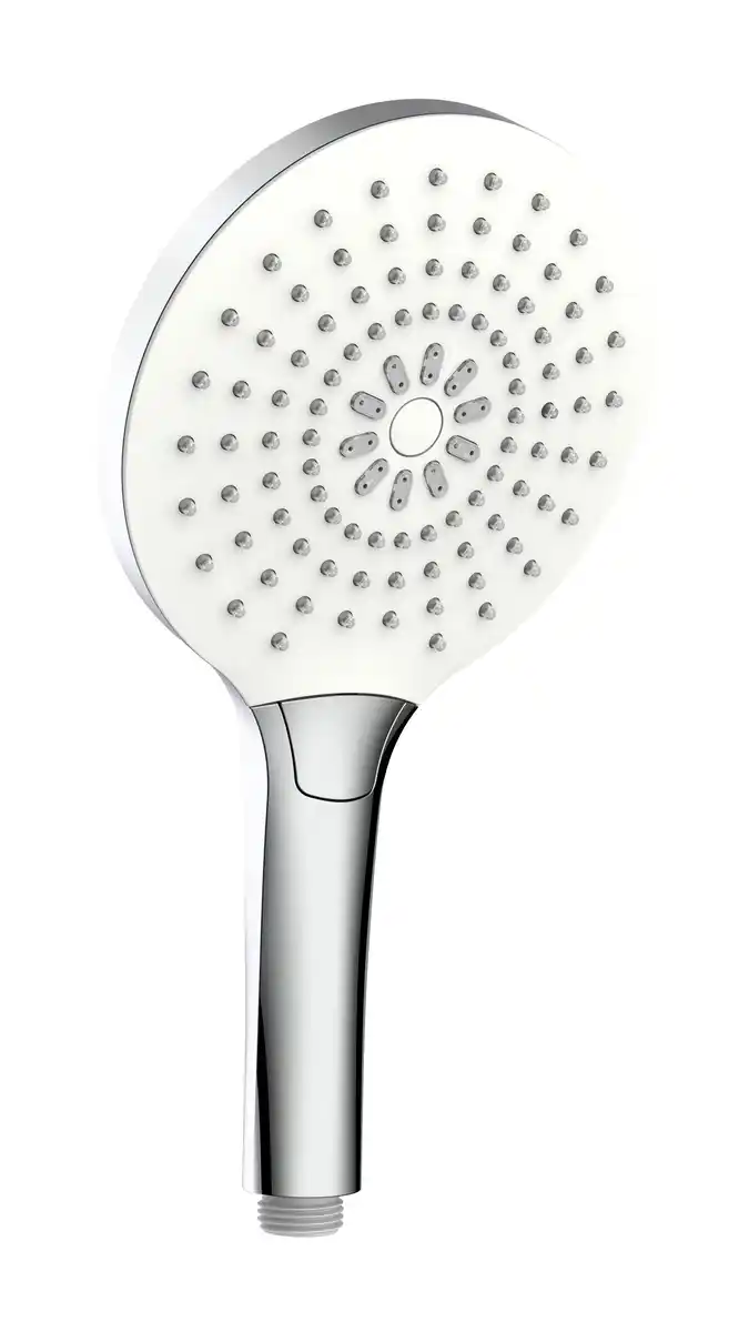 Bild 1 von Primaster Handbrause 3 Strahlarten Water Power chrom-weiß wassersparend