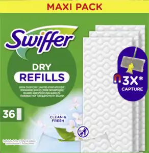 Swiffer Wischtücher trocken Nachfüllpackung mit Duft