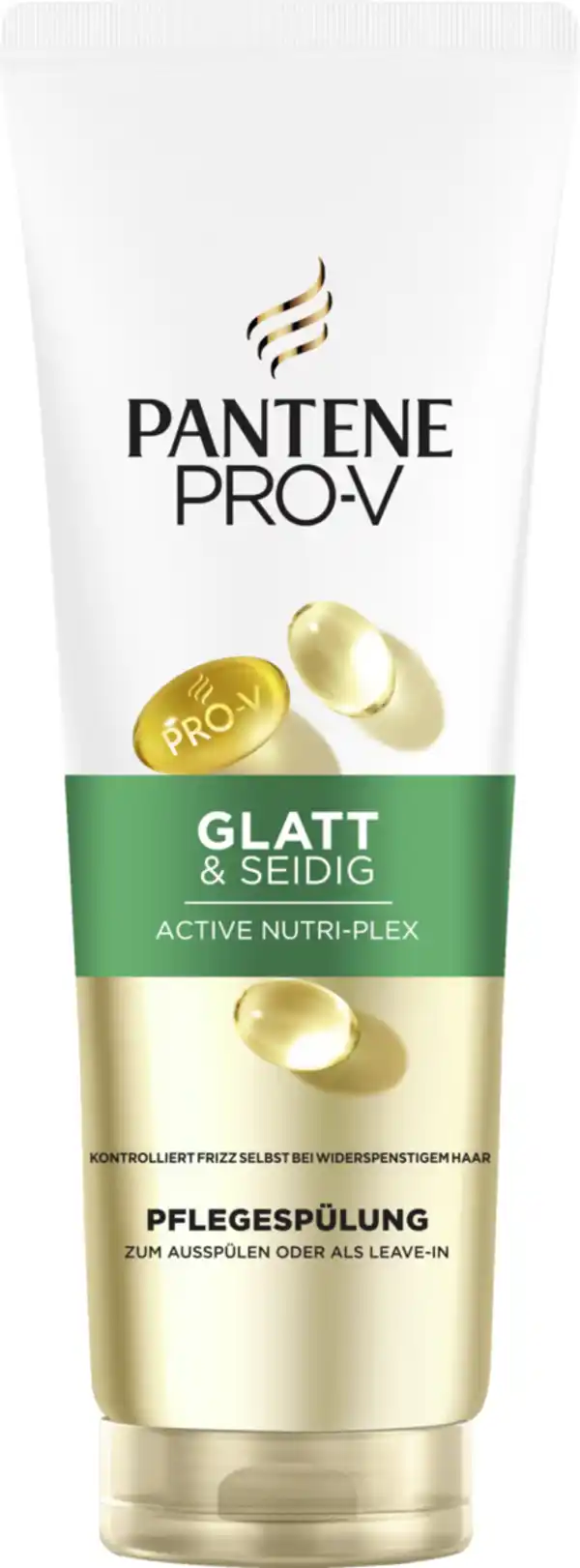 Bild 1 von Pantene Pro-V Haarkur Balsam Glatt & Seidig, 200 ml