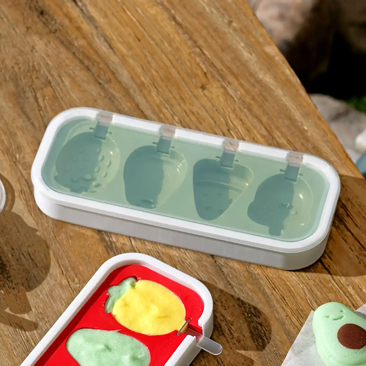 Bild 1 von Eisformen mit Motiv, ca. 24x10x3cm