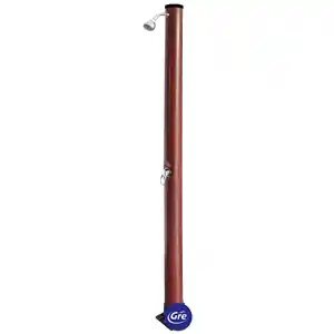 GRE Solardusche Holzoptik 20 l