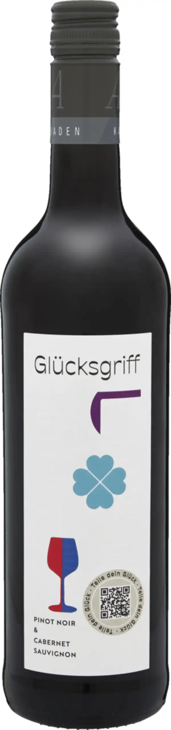 Bild 1 von Glücksgriff Pinot Noir & Cabernet Sauvignon, 750 ml