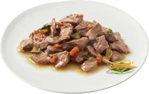 Bild 3 von Gourmet Perle Erlesene Streifen in Sauce mit Kalb und Gemüse, 85 g