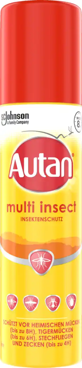 Bild 1 von Autan Multi Insect Spray Insektenschutz, 100 ml