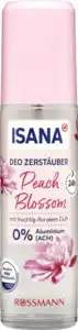 ISANA Deo Zerstäuber Peach Blossom, 75 ml