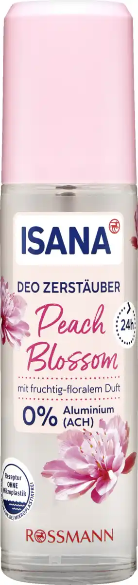 Bild 1 von ISANA Deo Zerstäuber Peach Blossom, 75 ml