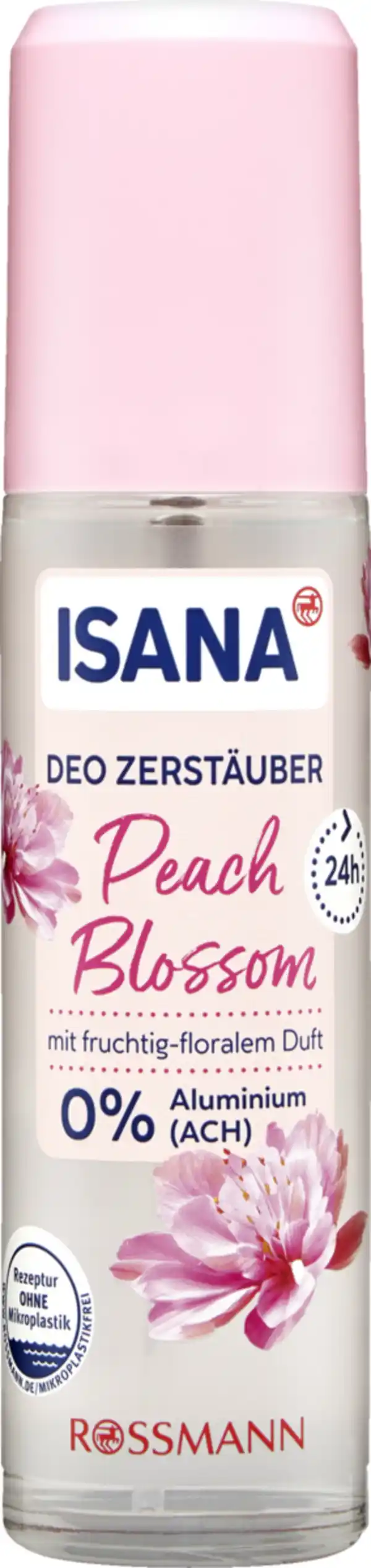 Bild 1 von ISANA Deo Zerstäuber Peach Blossom, 75 ml