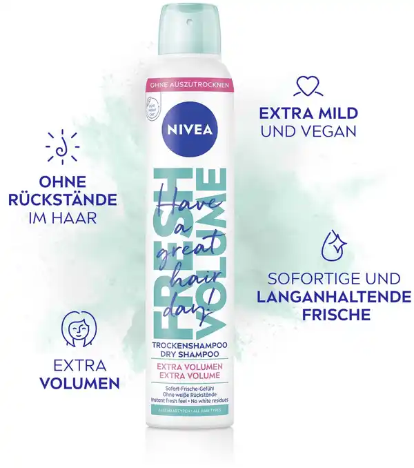 Bild 4 von NIVEA Fresh Volume Trockenshampoo, 200 ml