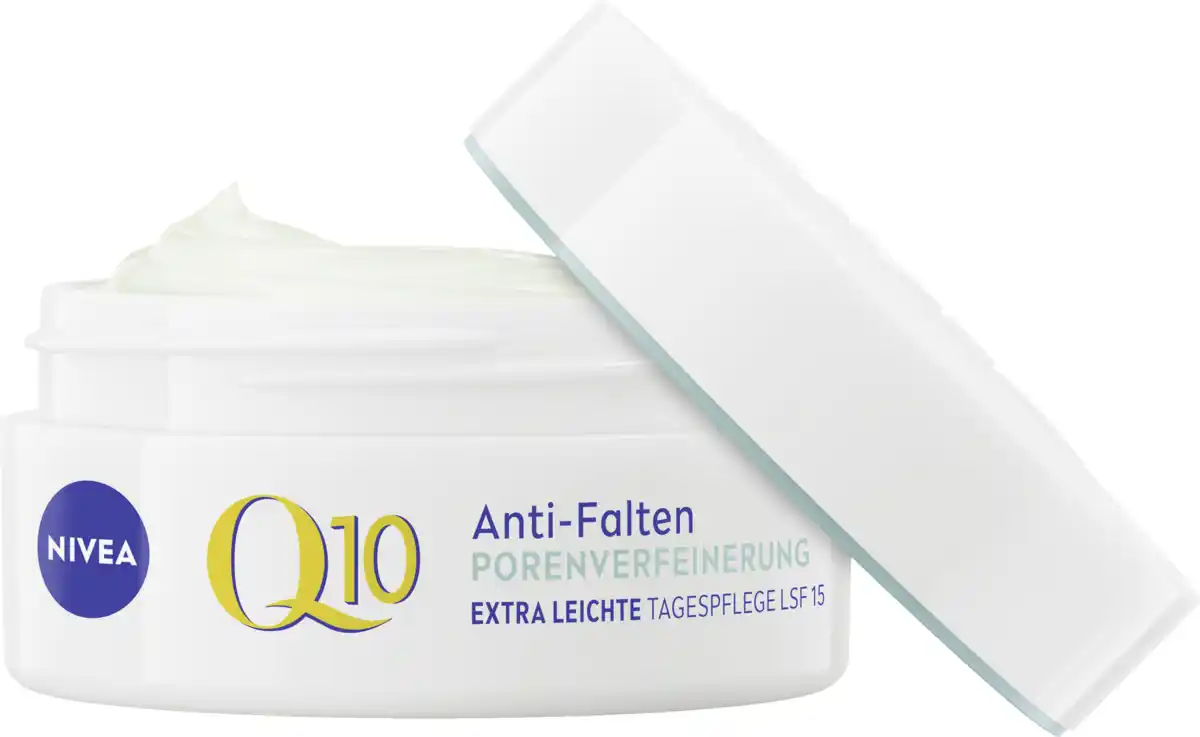 Bild 4 von NIVEA Q10 Anti-Falten Porenverfeinerung Extra Leichte Tagespflege LSF 15, 50 ml