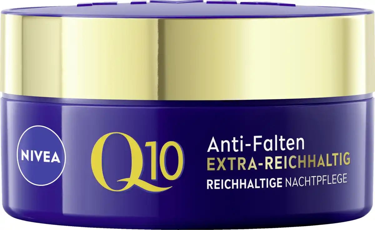 Bild 3 von NIVEA Q10 Anti-Falten Extra-Reichhaltige Nachtpflege, 50 ml