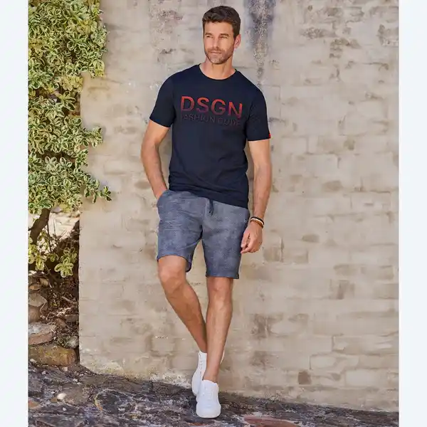 Bild 1 von Herren-Bermudas mit Beinumschlag