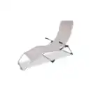 Bild 1 von toom Relax-Kippliege taupe 142 x 60 x 98 cm