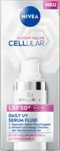 NIVEA Cellular Expert Filler Tägliches UV Serum Fluid LSF50+, 30 ml