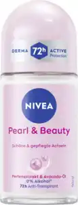 NIVEA Pearl & Beauty Anti-Transpirant Roll-On, 50 ml
