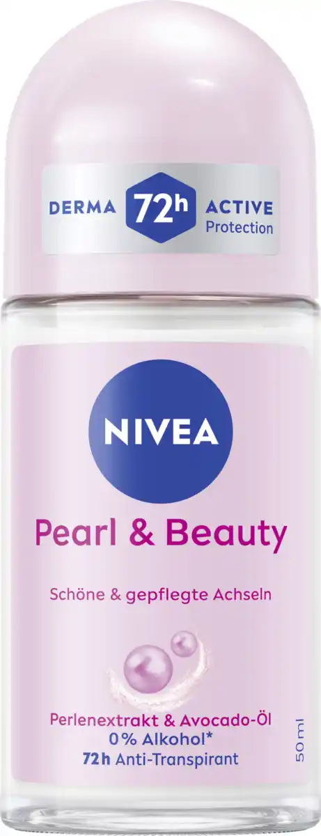Bild 1 von NIVEA Pearl & Beauty Anti-Transpirant Roll-On, 50 ml