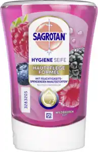 Sagrotan No-Touch Nachfüller Flüssige Handseife Brombeere & Waldfrüchte, 250 ml