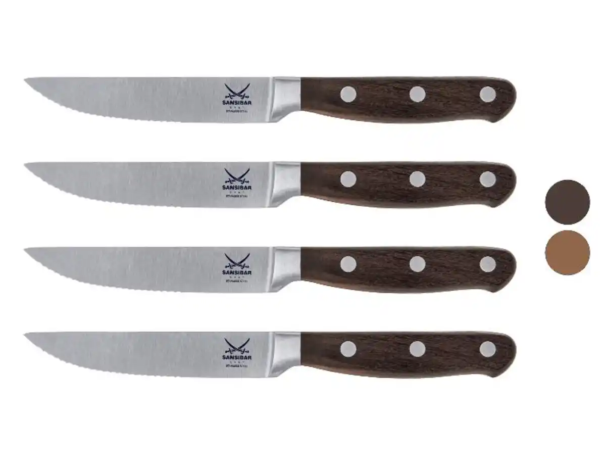 Bild 1 von SANSIBAR Steakmesser-Set, 4-tlg.