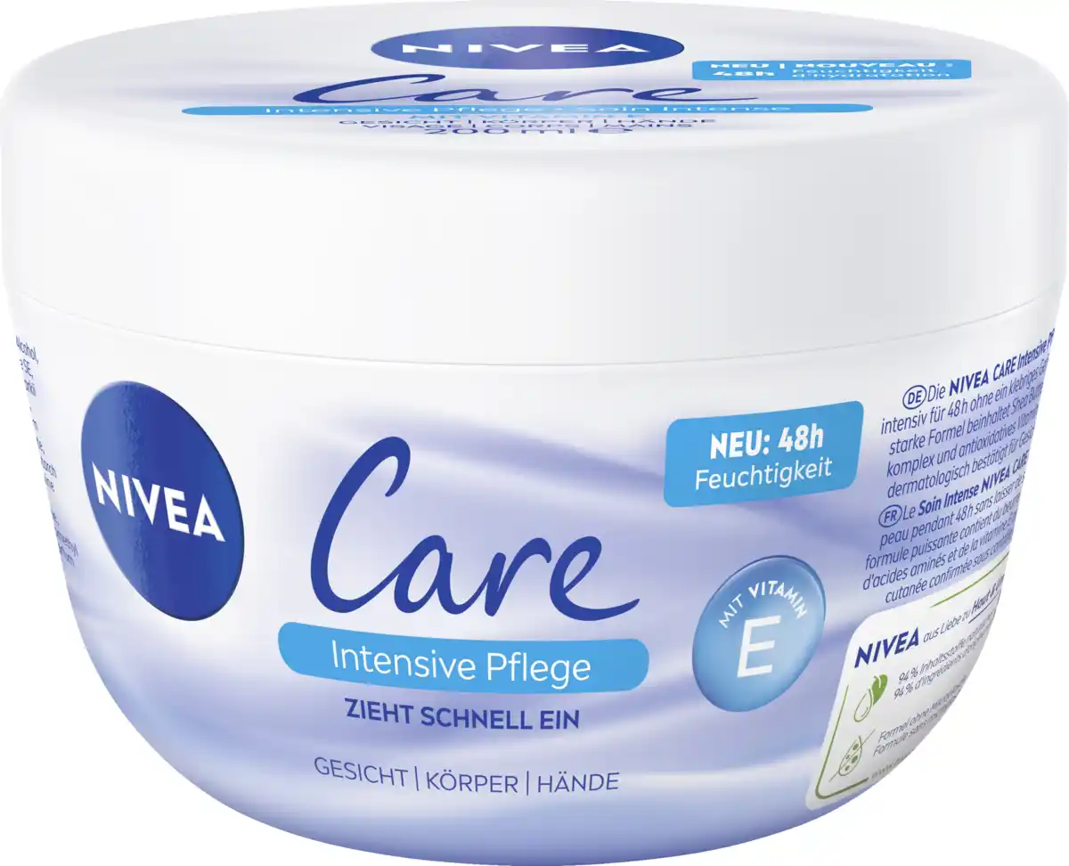Bild 1 von NIVEA Care Creme Intensive Pflege, 200 ml