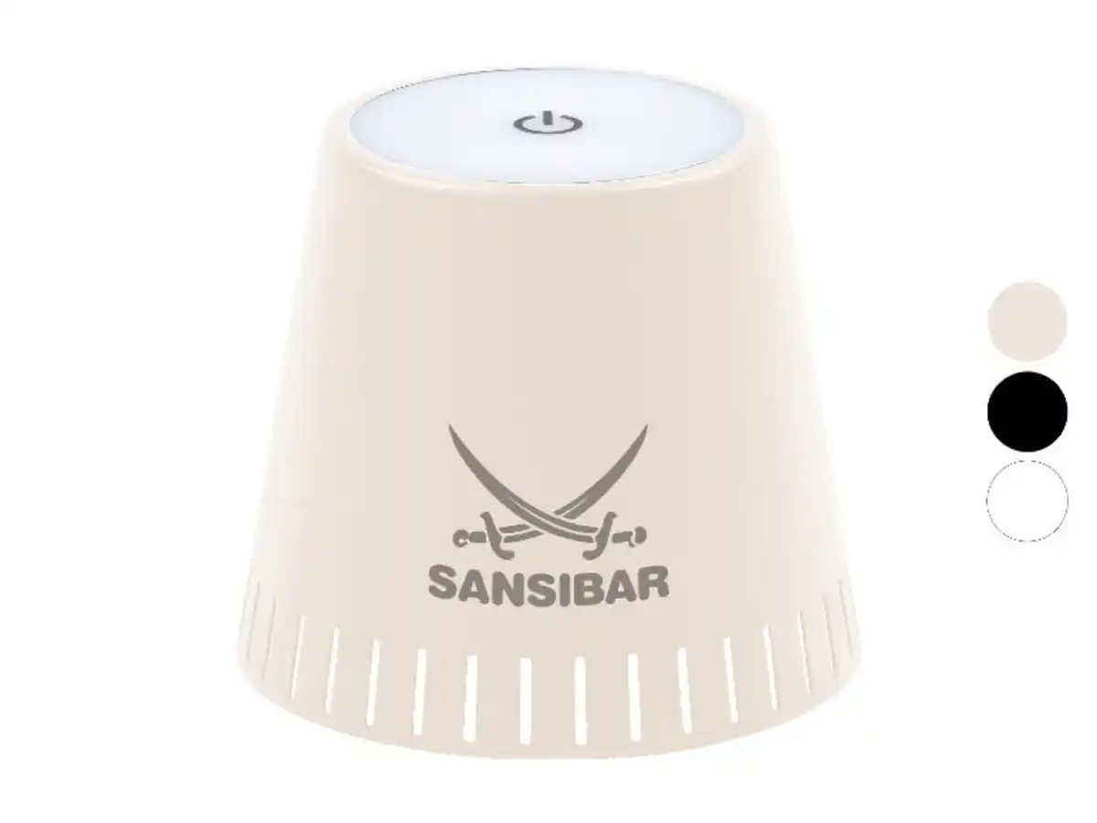 Bild 1 von SANSIBAR LED-Akku-Flaschenleuchte mit Touch-Dimmer-Funktion