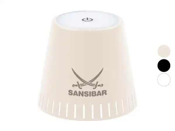 Bild 1 von SANSIBAR LED-Akku-Flaschenleuchte mit Touch-Dimmer-Funktion